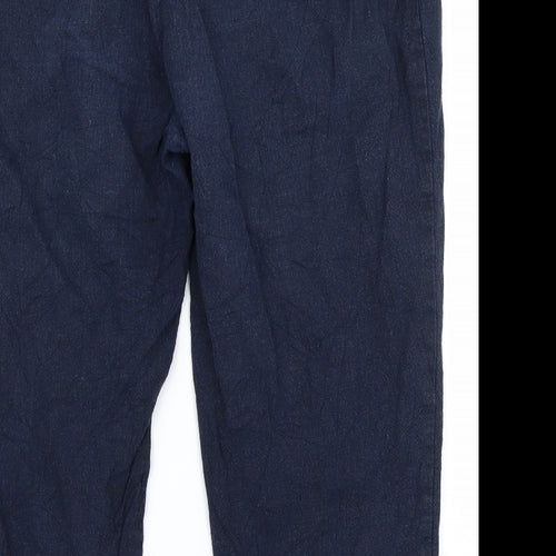 M&S Woman Womens Blue   Cargo Shorts Size 16