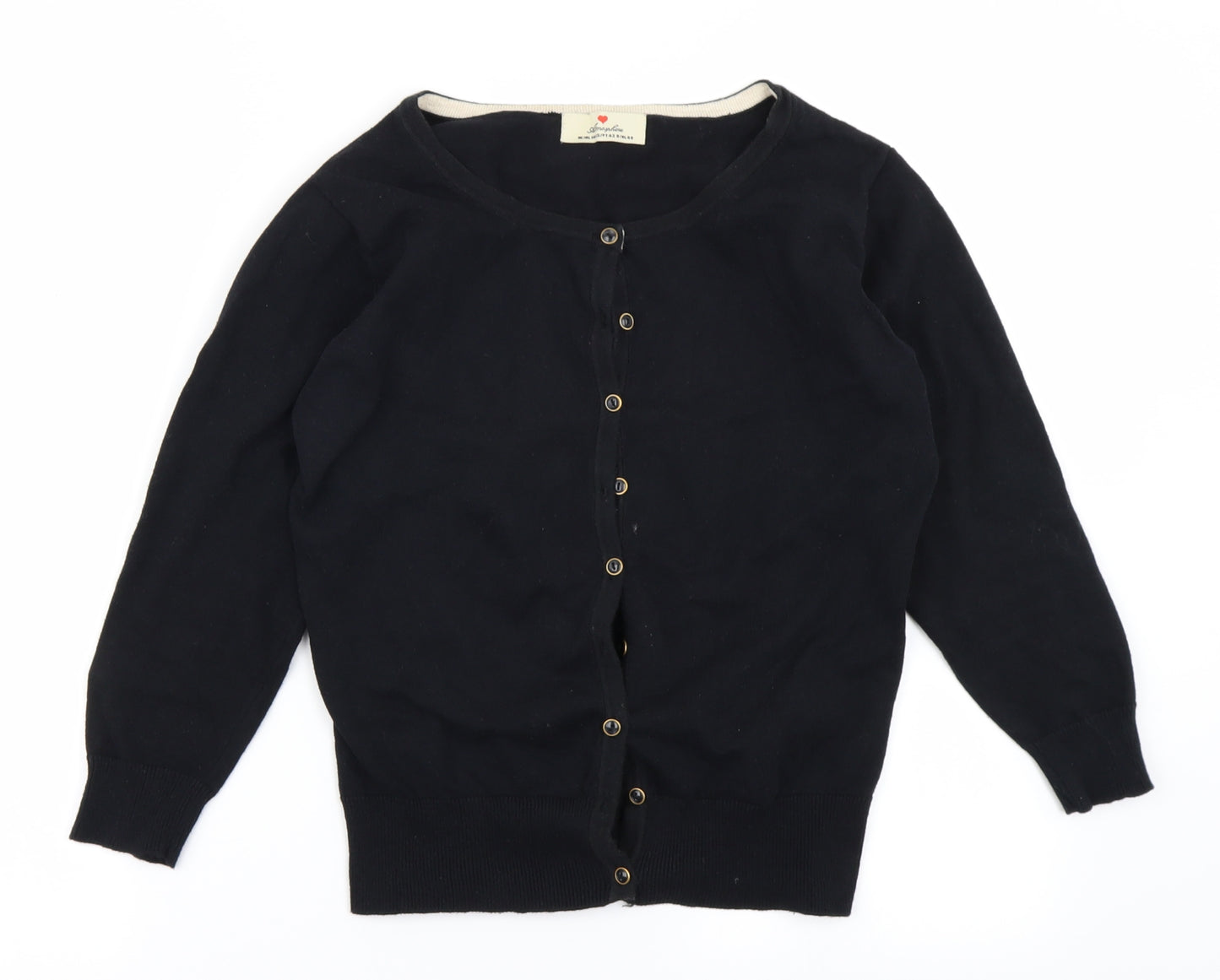 Atmosphere Womens Black  Knit Cardigan Jumper Size 14