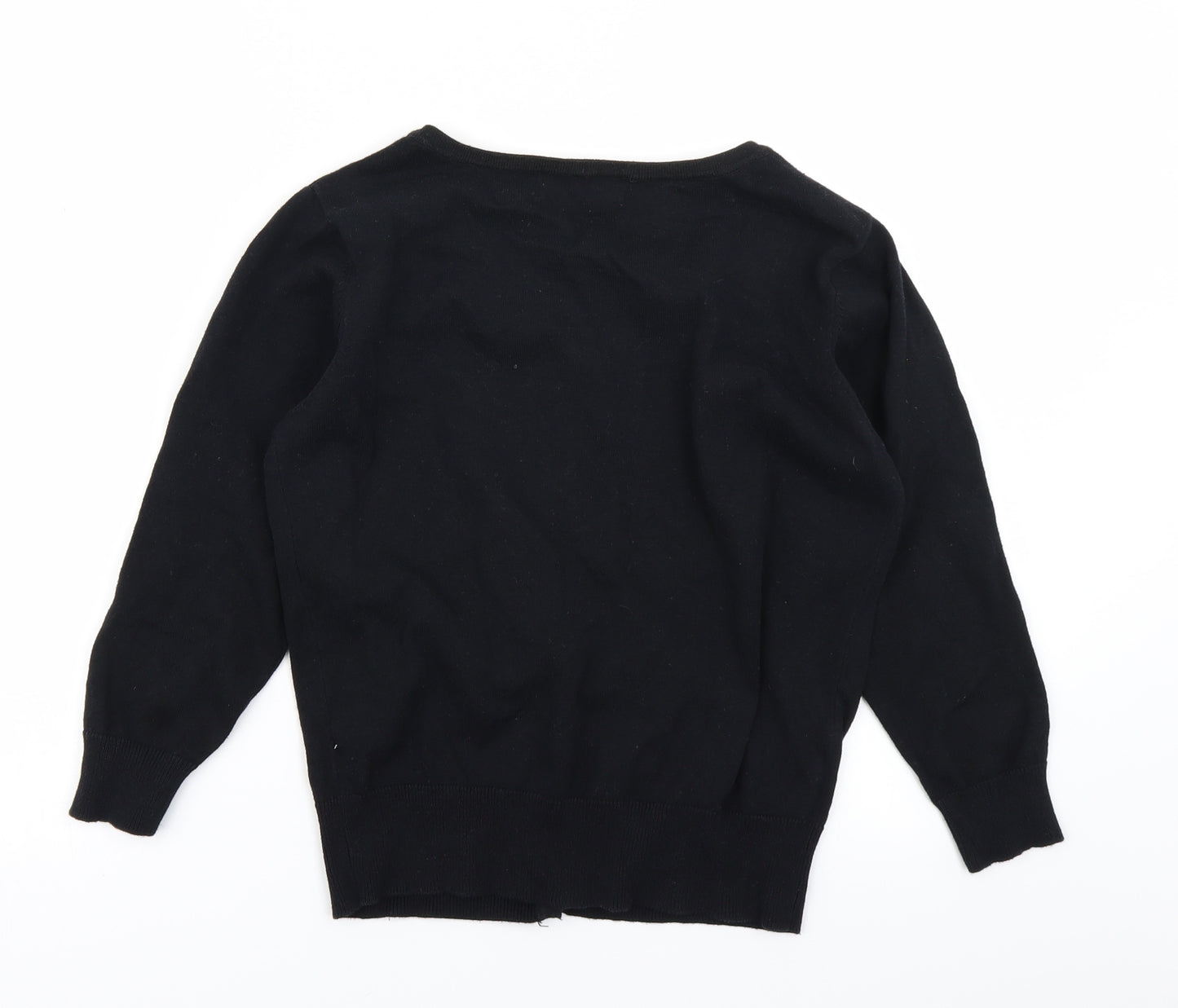 Atmosphere Womens Black  Knit Cardigan Jumper Size 14