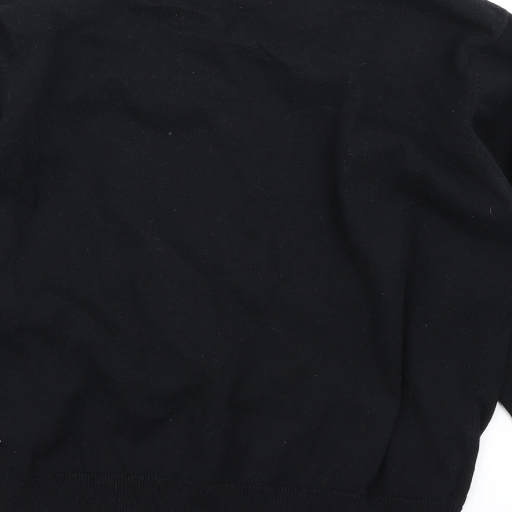 Atmosphere Womens Black  Knit Cardigan Jumper Size 14