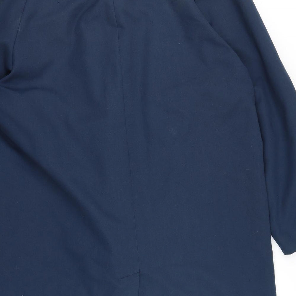 Maerain Mens Blue   Overcoat Coat Size 44