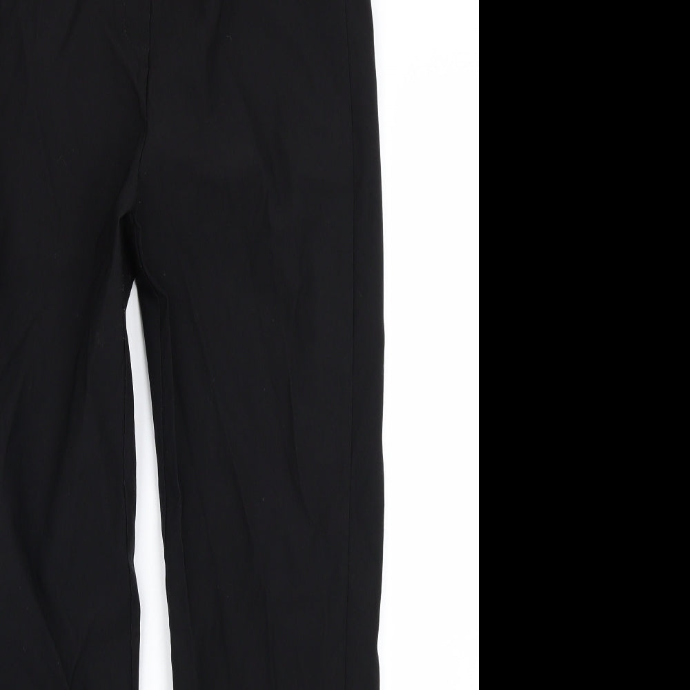 d.e.c.k Womens Black   Trousers  Size XL L25 in