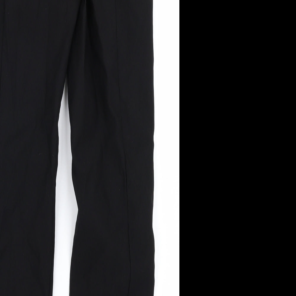 d.e.c.k Womens Black   Trousers  Size XL L25 in