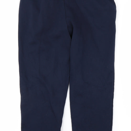 Lands' End Womens Blue   Trousers  Size 4 L21.5 in