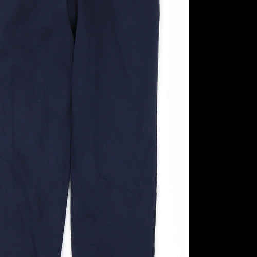 Lands' End Womens Blue   Trousers  Size 4 L21.5 in
