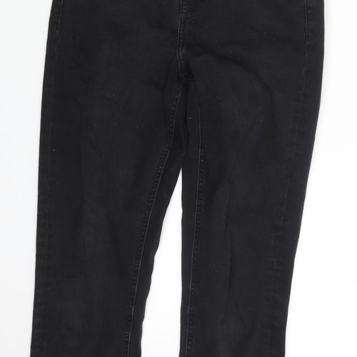 New Look Womens Black  Denim Skinny Jeans Size 6 L23 in