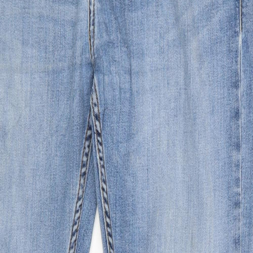 Burton Mens Blue  Denim Skinny Jeans Size 34 L32 in - Super Skinny