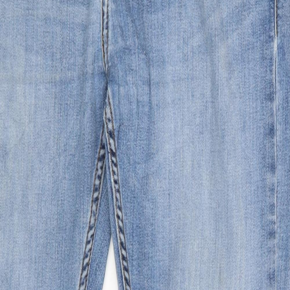Burton Mens Blue  Denim Skinny Jeans Size 34 L32 in - Super Skinny