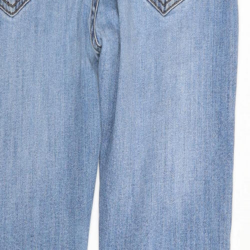 Burton Mens Blue  Denim Skinny Jeans Size 34 L32 in - Super Skinny