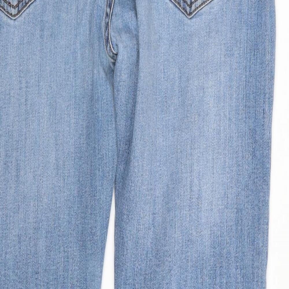 Burton Mens Blue  Denim Skinny Jeans Size 34 L32 in - Super Skinny