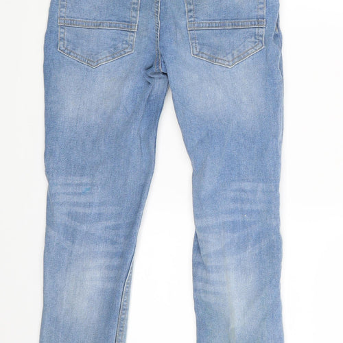 Blue Zoo Girls Blue  Denim Skinny Jeans Size 10 Years