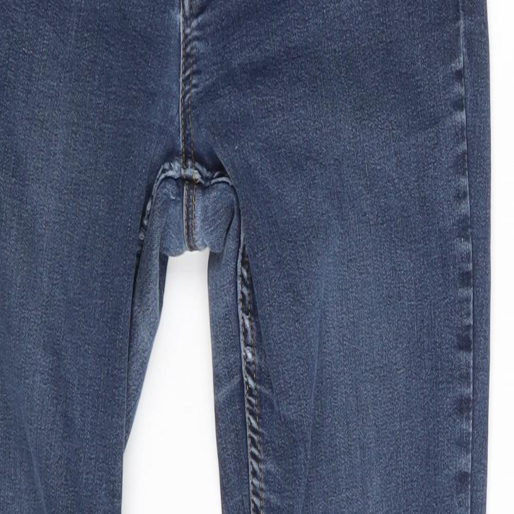 Oasis Womens Blue  Denim Skinny Jeans Size 14 L27 in