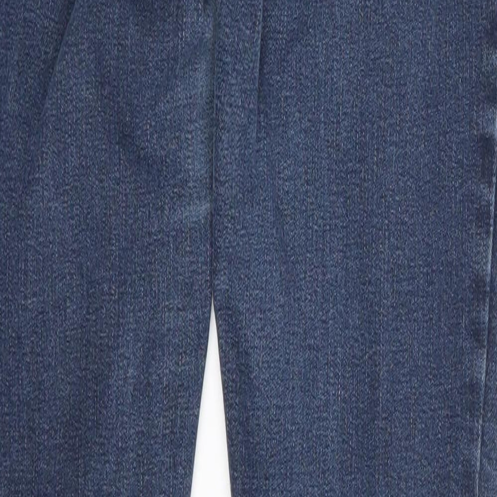 Oasis Womens Blue  Denim Skinny Jeans Size 14 L27 in