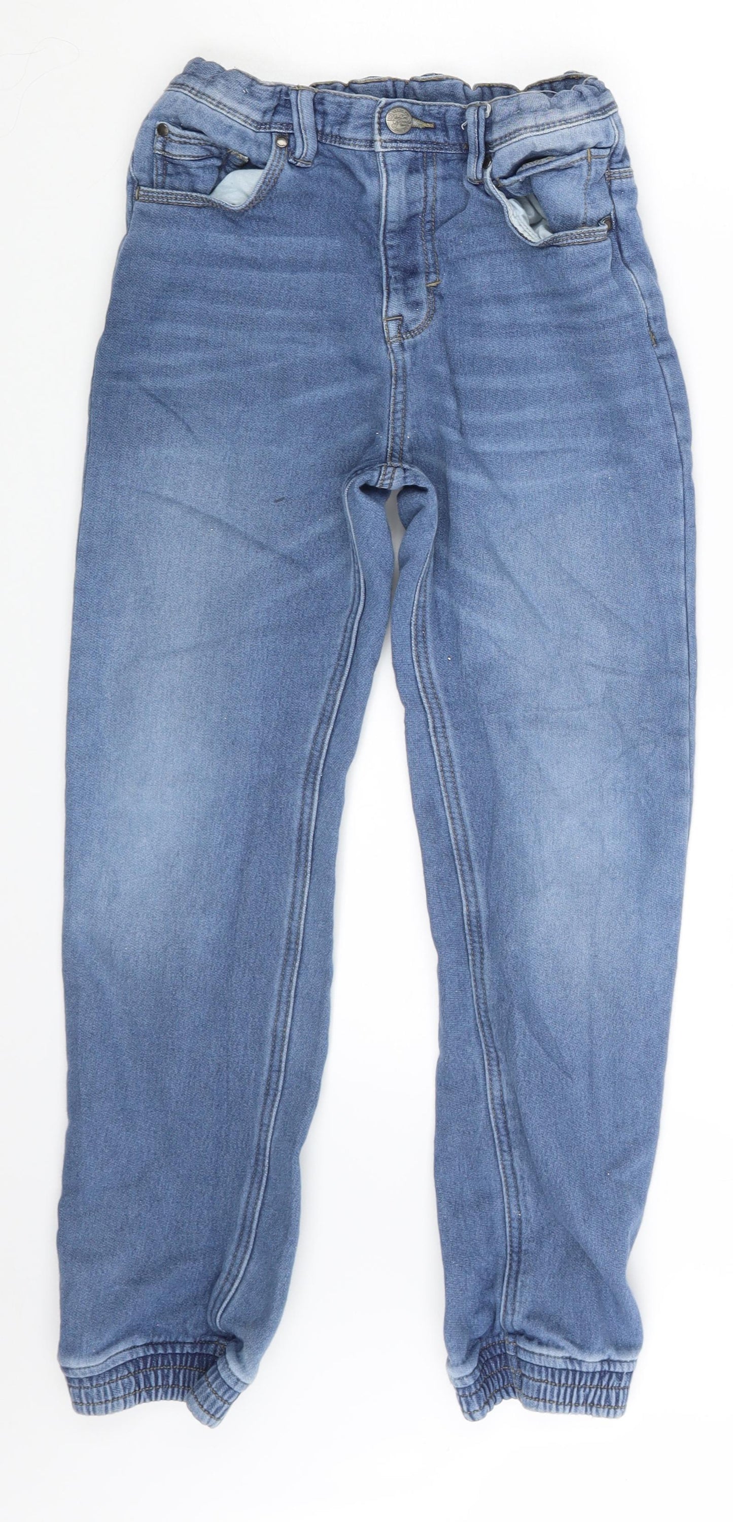 TU Girls Blue  Denim Tapered Jeans Size 10 Years