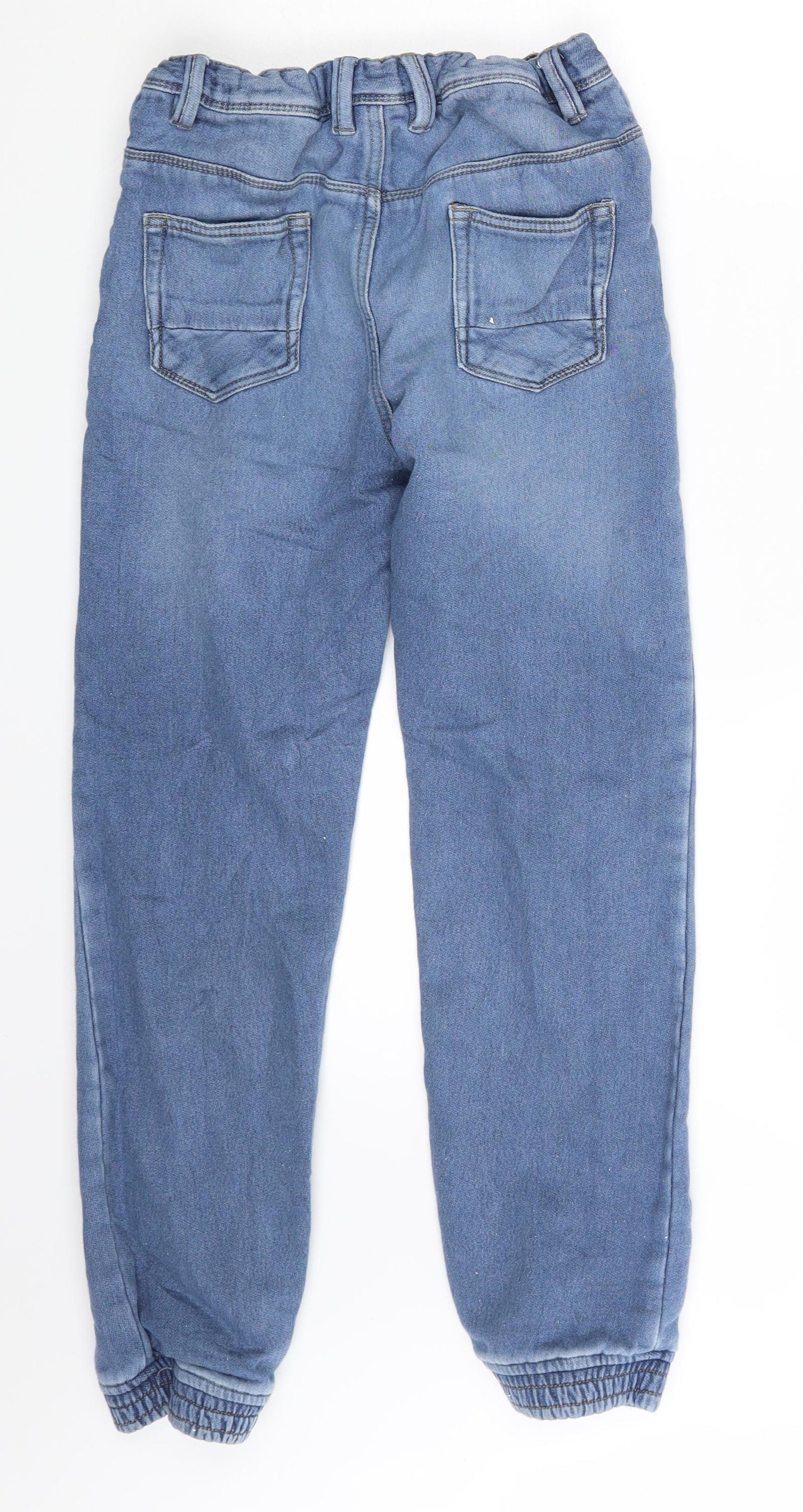 TU Girls Blue  Denim Tapered Jeans Size 10 Years