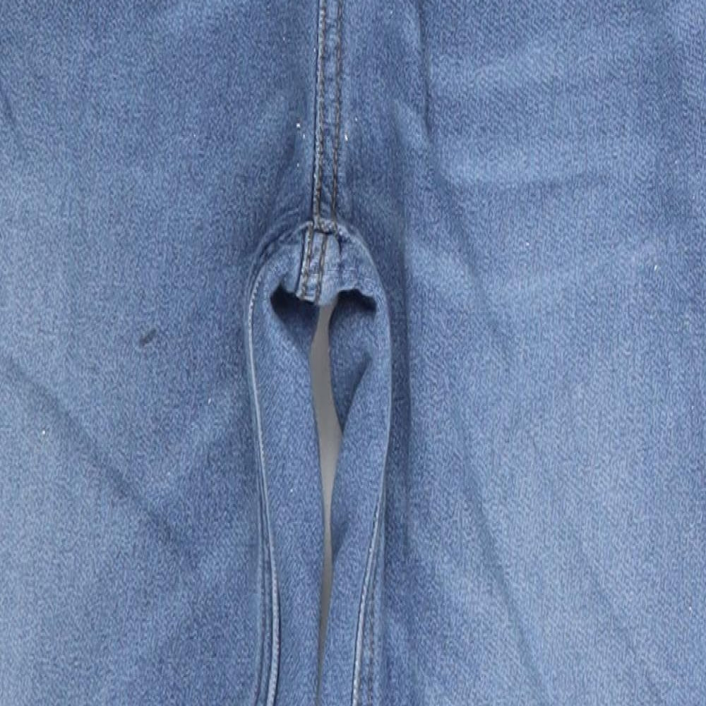 TU Girls Blue  Denim Tapered Jeans Size 10 Years