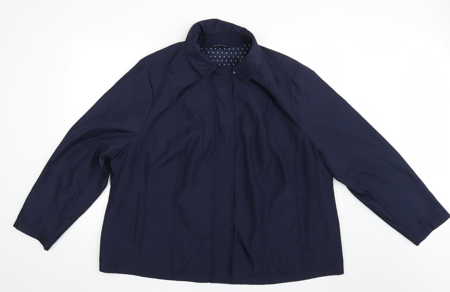 Bonmarché Womens Blue   Cardigan Jumper Size 24