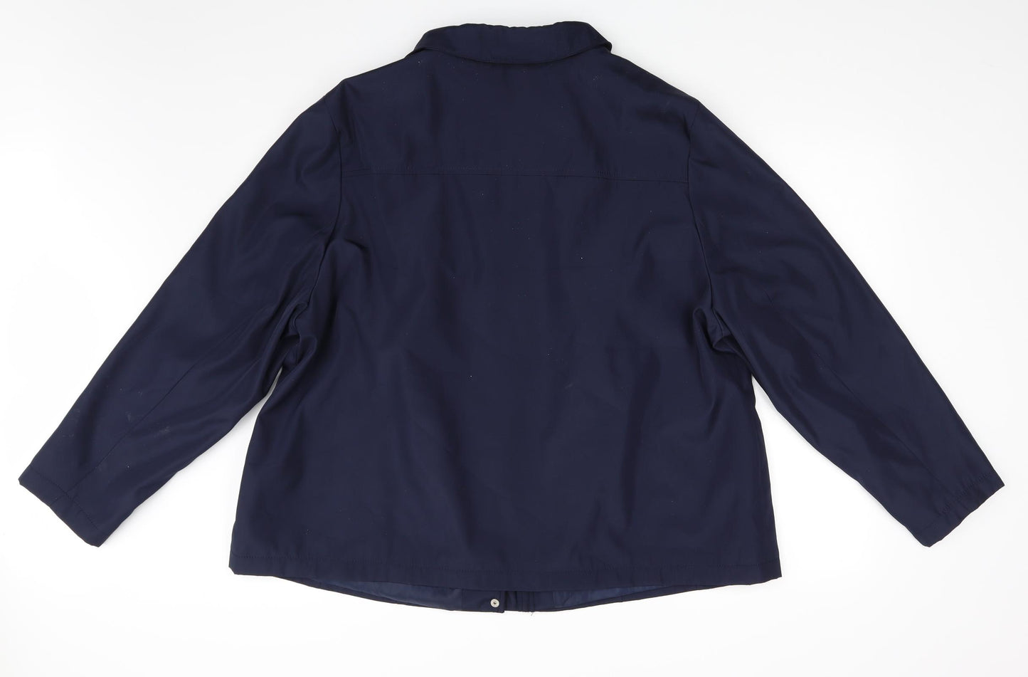 Bonmarché Womens Blue   Cardigan Jumper Size 24