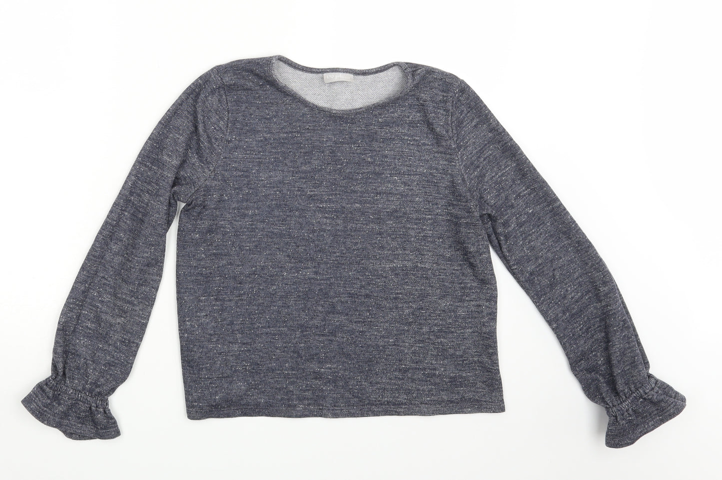 I Love Girls Wear Girls Blue   Pullover Sweatshirt Size 13 Years