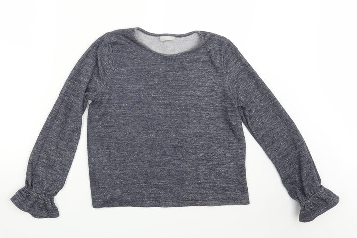 I Love Girls Wear Girls Blue   Pullover Sweatshirt Size 13 Years