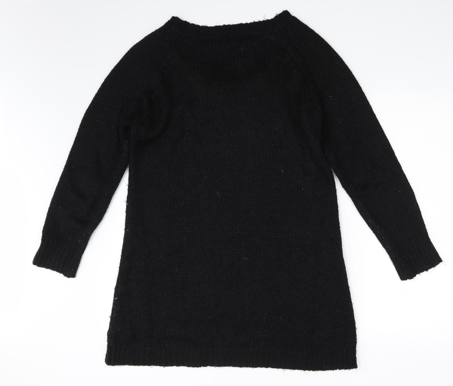 TU Womens Black   Pullover Jumper Size 14