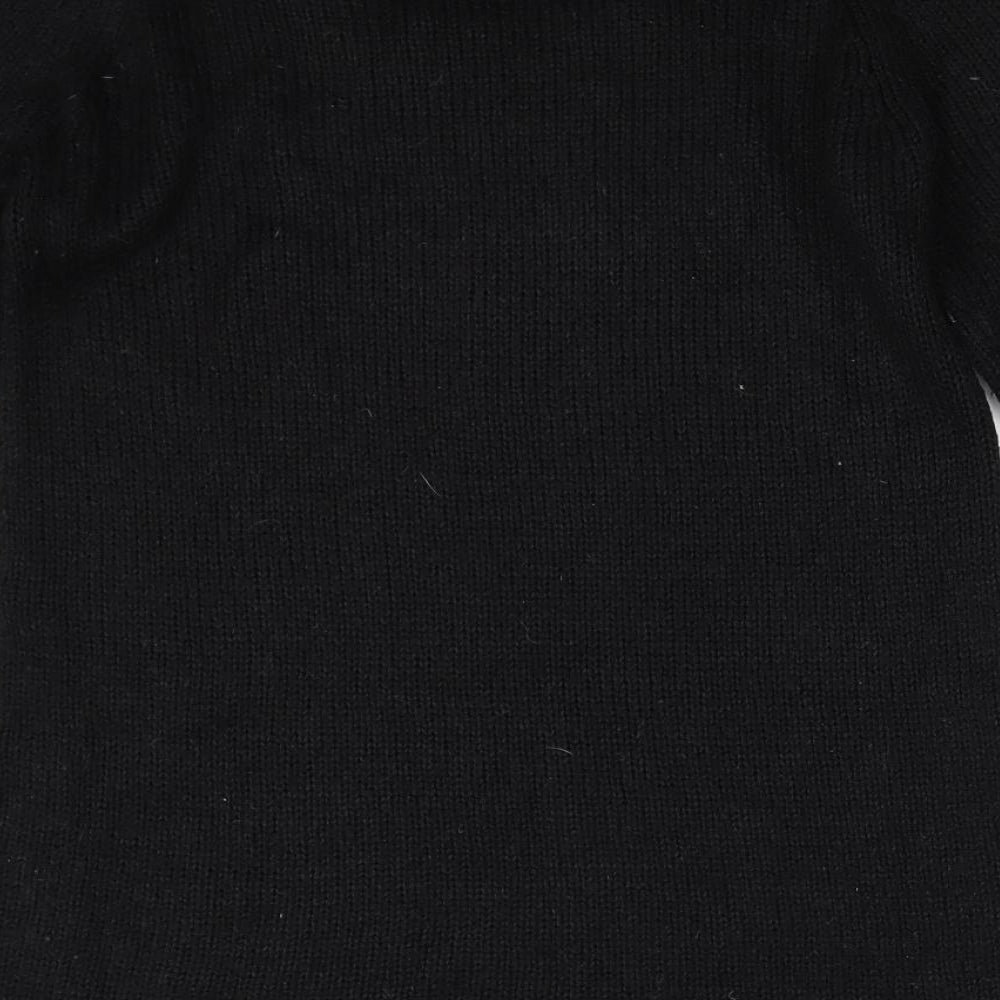 TU Womens Black   Pullover Jumper Size 14