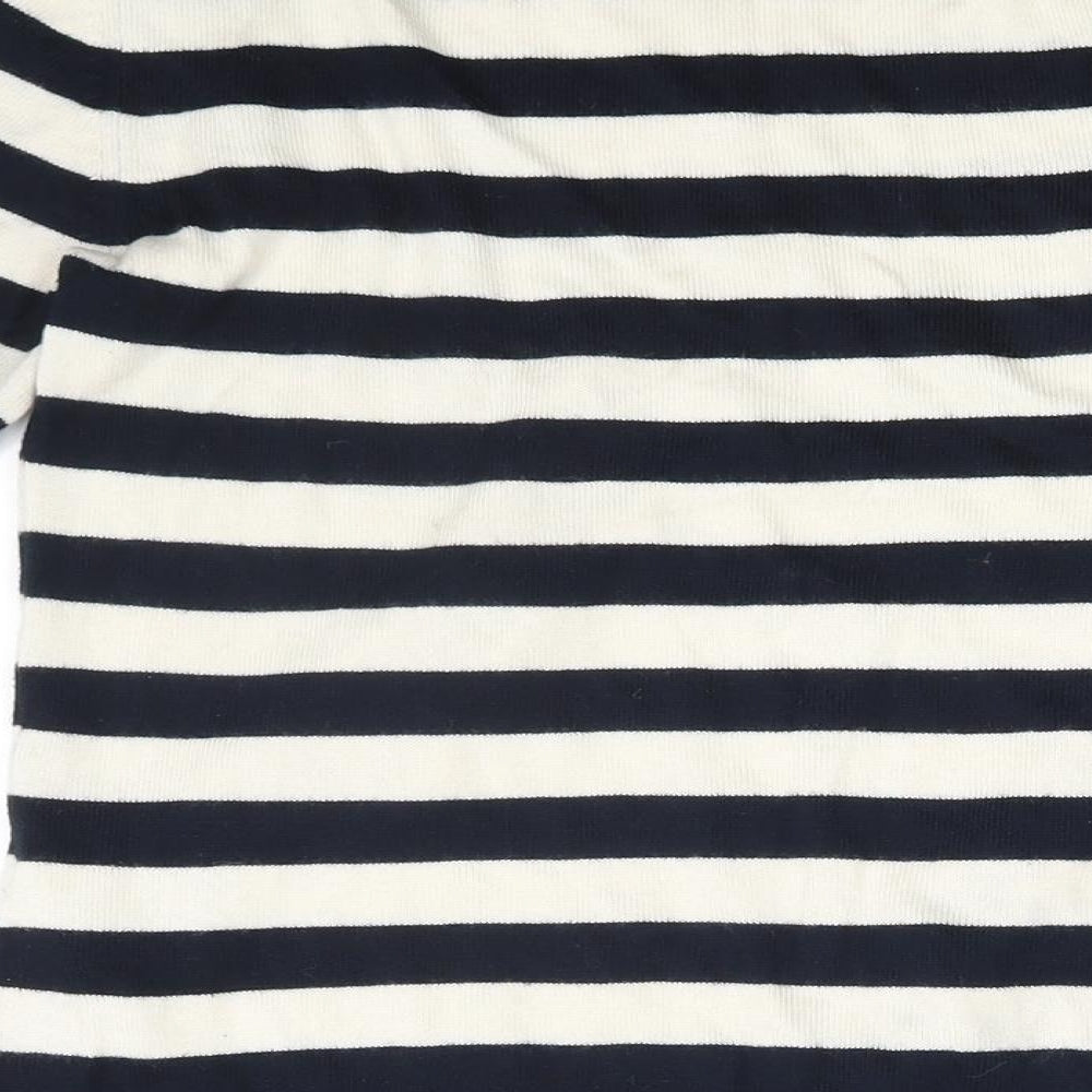 The Department Womens Multicoloured Striped  Pullover Jumper Size 8