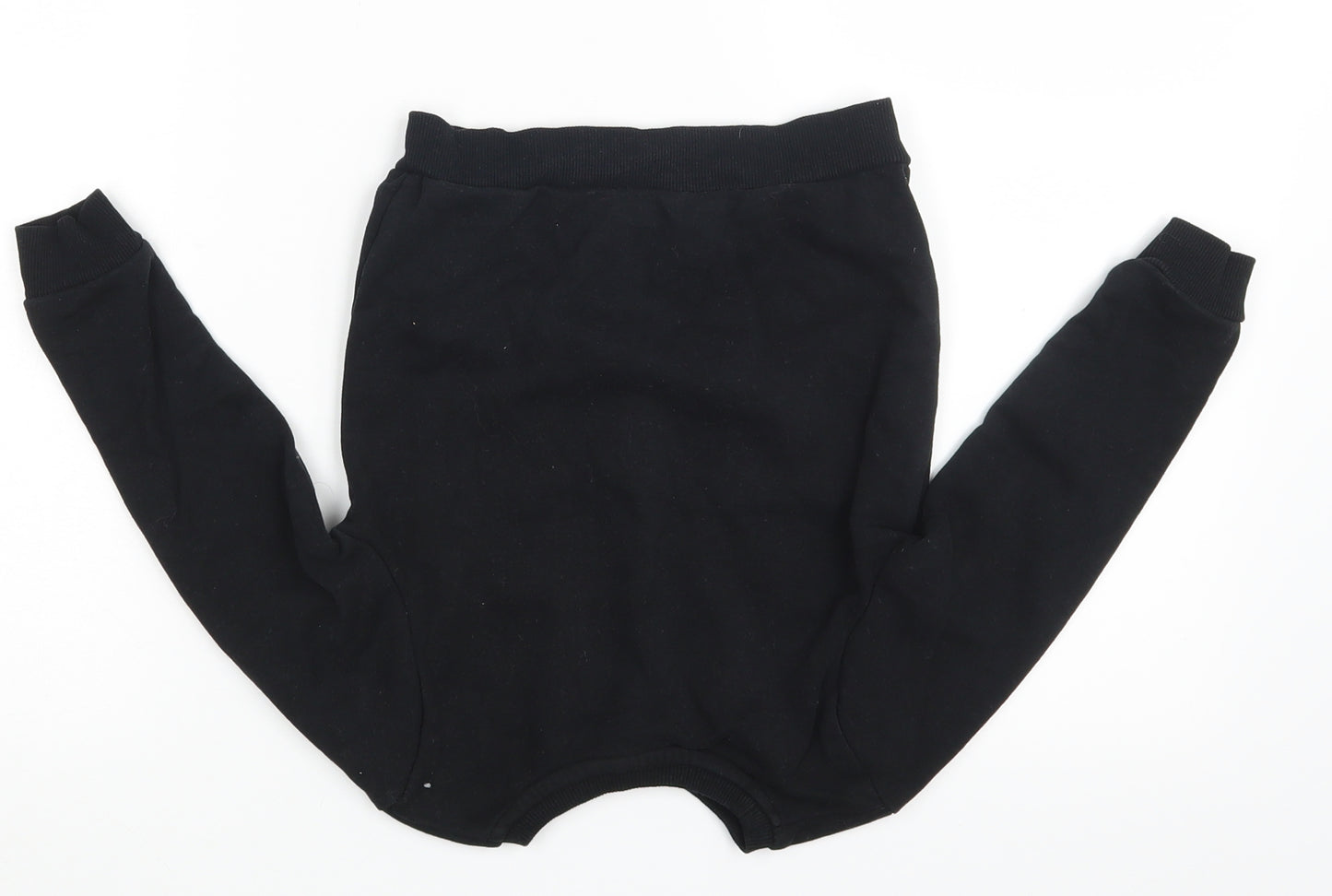 George Girls Black   Pullover Sweatshirt Size 3-4 Years