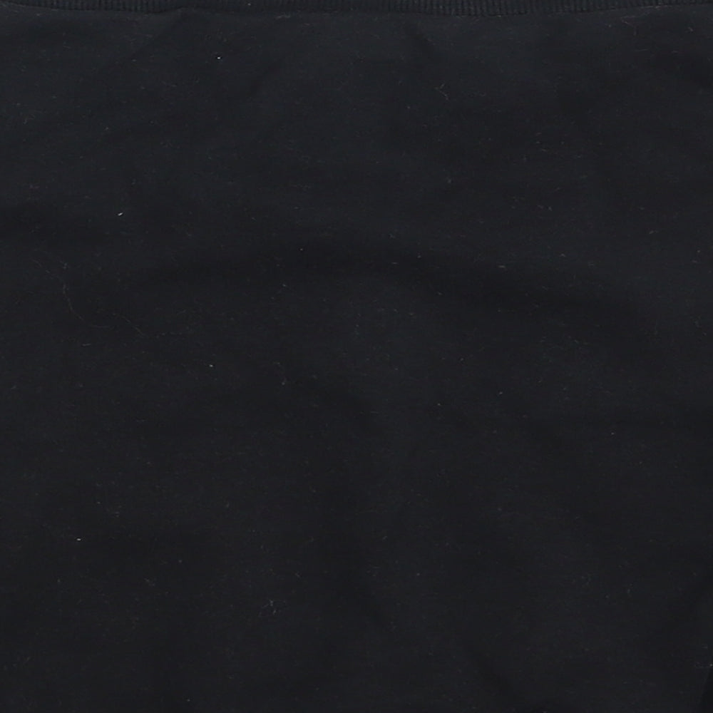 George Girls Black   Pullover Sweatshirt Size 3-4 Years