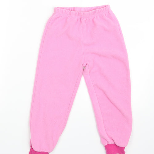 LOL Surpise Girls Pink   Jogger Trousers Size 5 Years - Waist -16 in