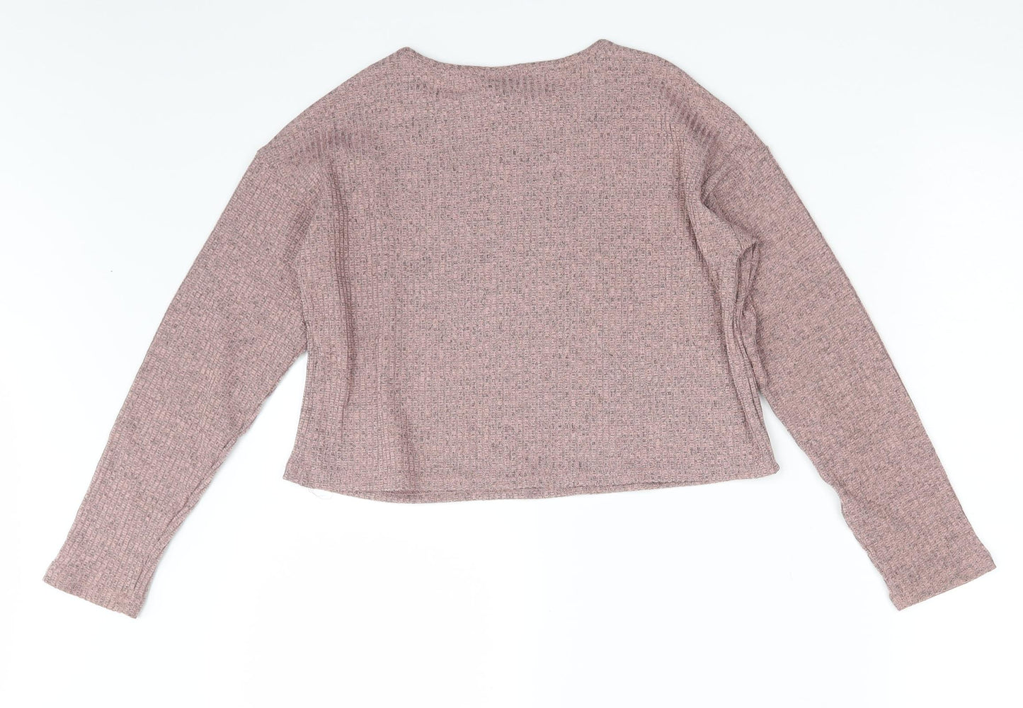 New Look Girls Pink   Pullover Sweatshirt Size 10-11 Years