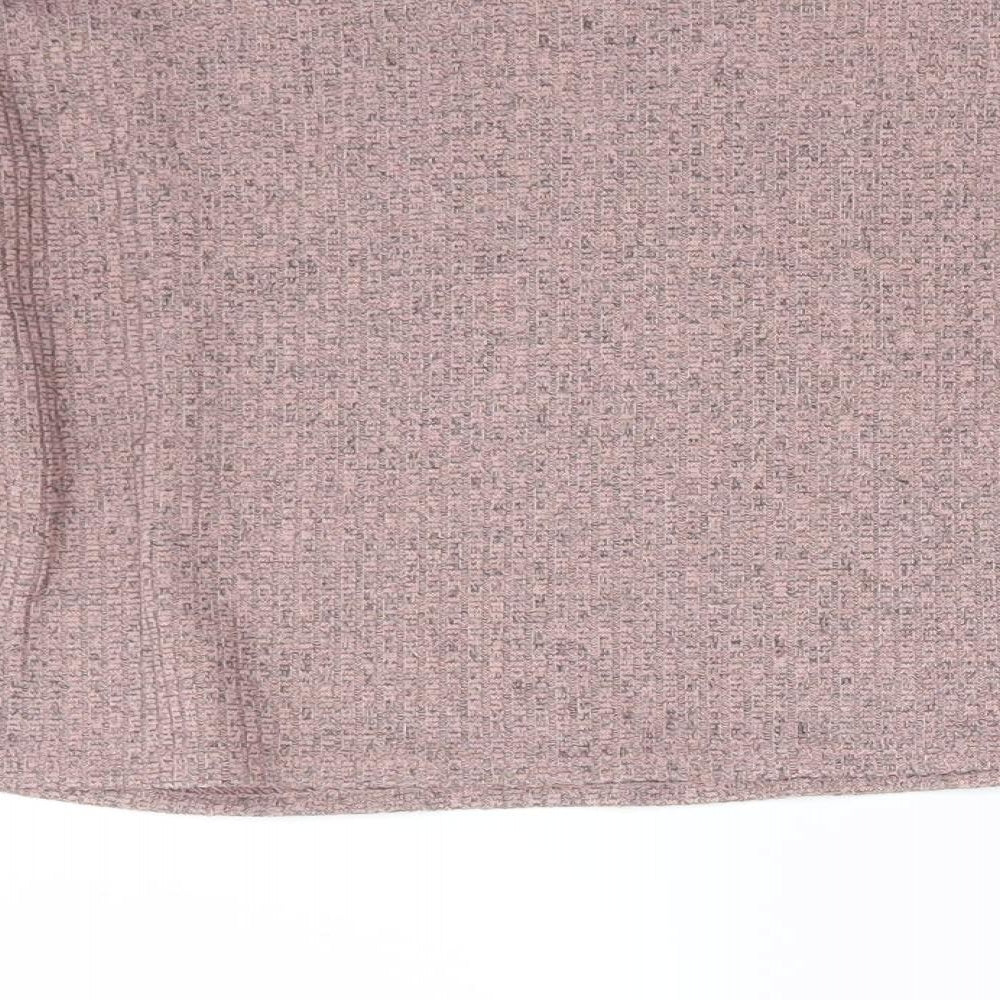 New Look Girls Pink   Pullover Sweatshirt Size 10-11 Years