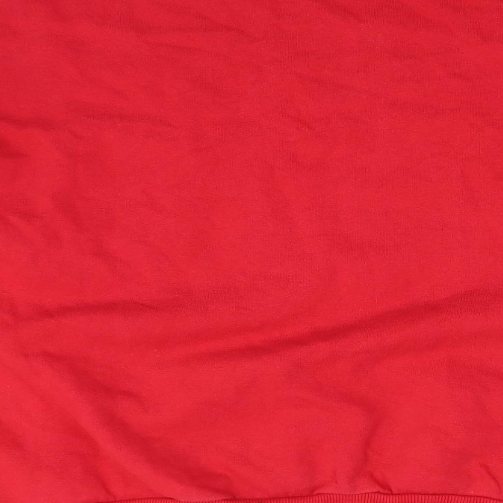 Cotton Traders Mens Red   Pullover Sweatshirt Size XL