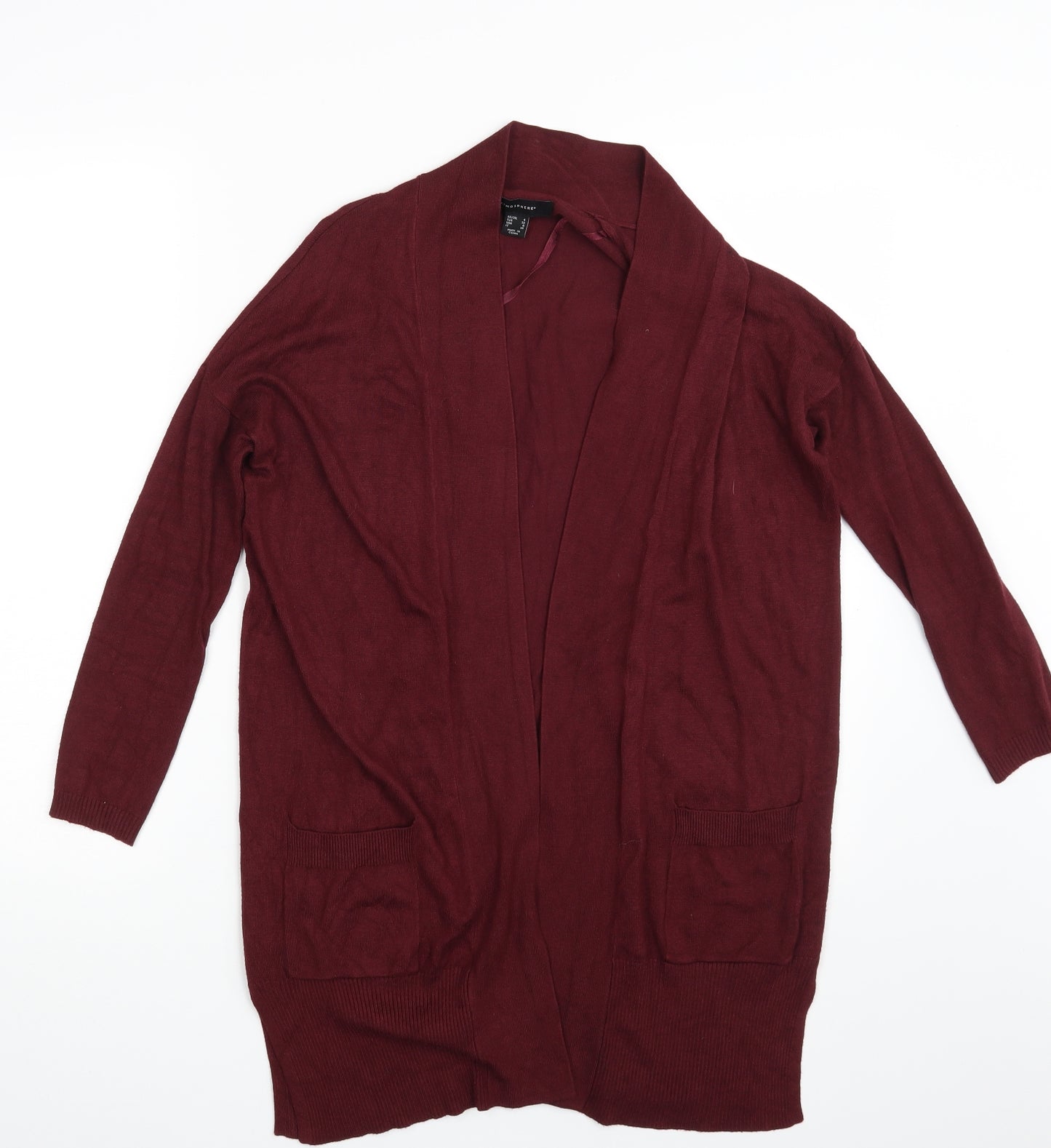 Atmosphere Womens Purple   Cardigan Jumper Size 4