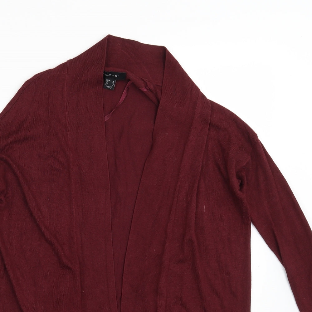 Atmosphere Womens Purple   Cardigan Jumper Size 4