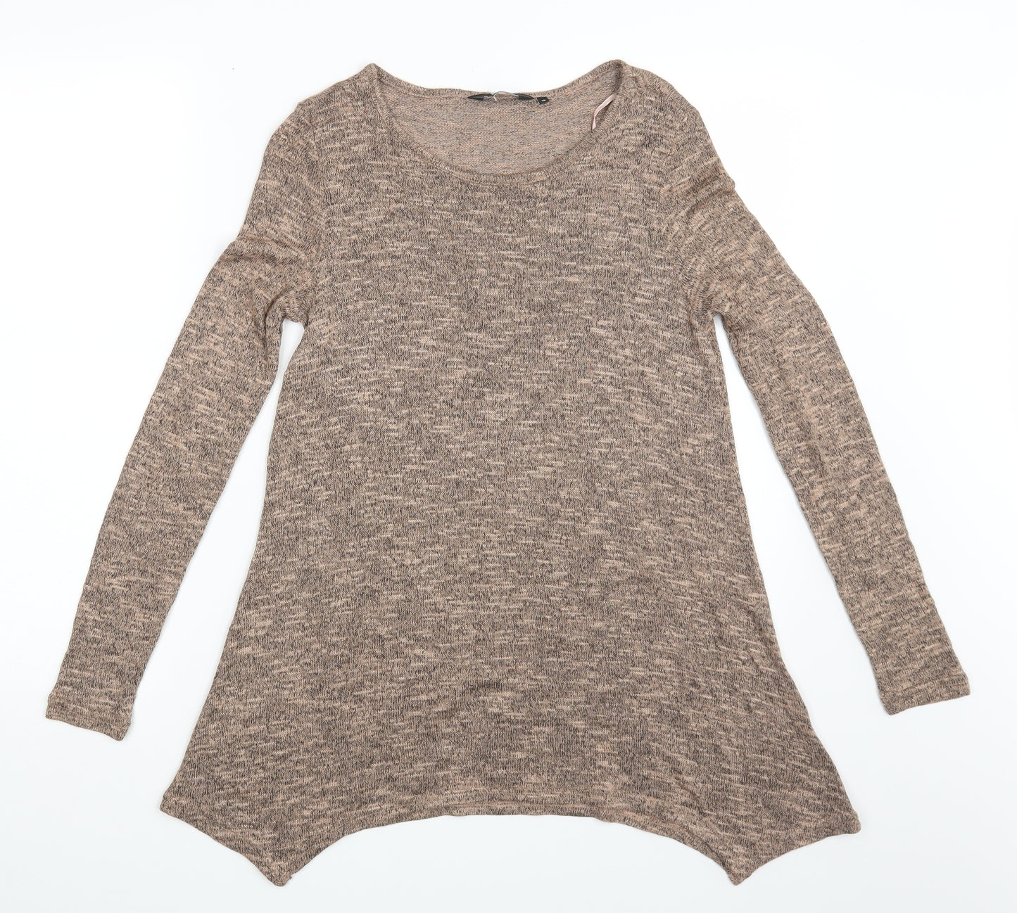 New Look Womens Brown   Pullover Sweatshirt Size 10