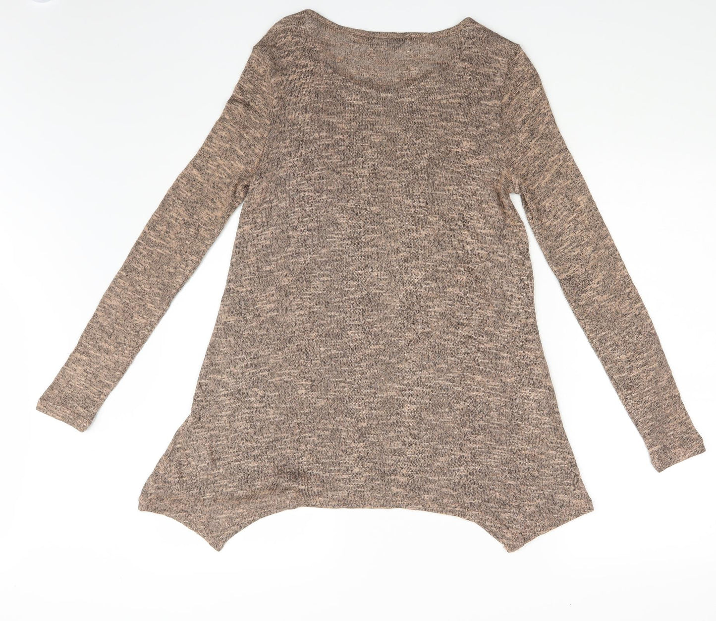 New Look Womens Brown   Pullover Sweatshirt Size 10