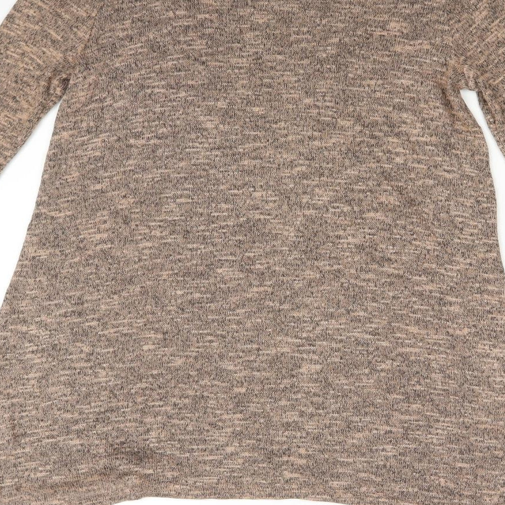 New Look Womens Brown   Pullover Sweatshirt Size 10
