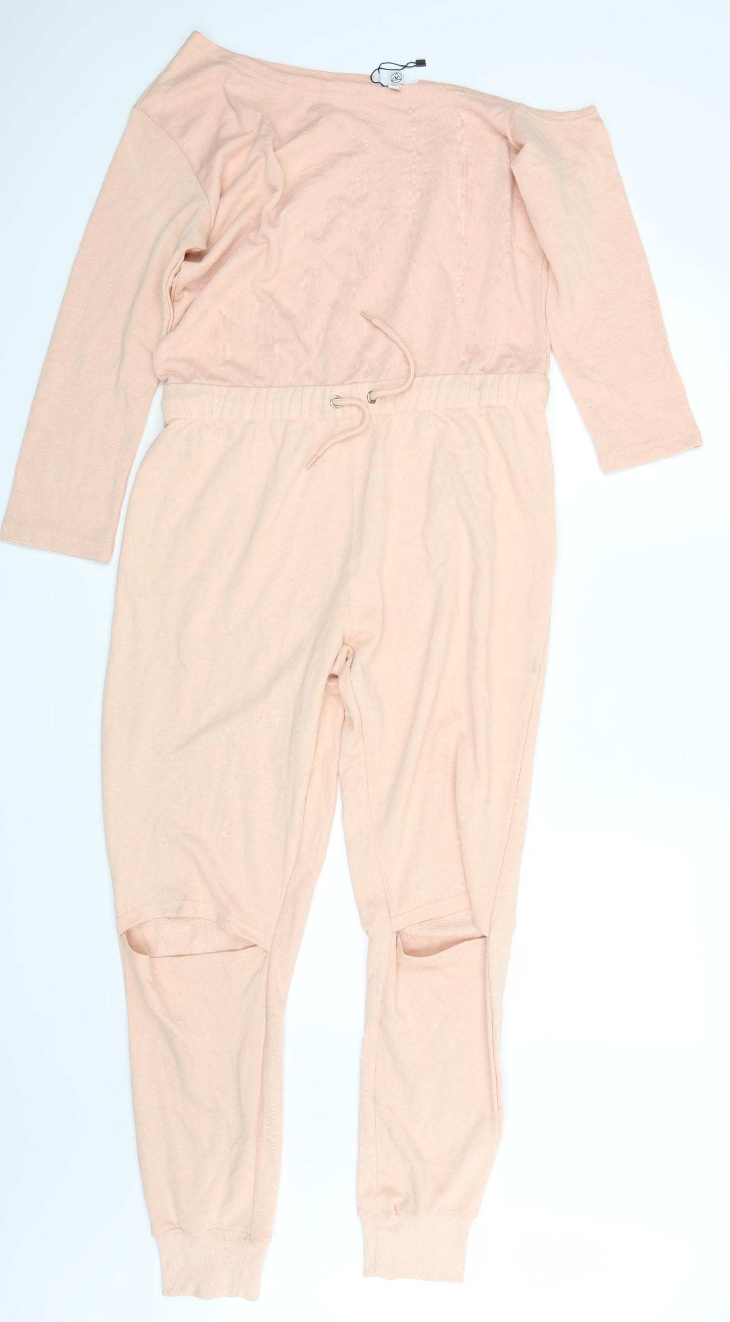Missguided Womens Pink   Coverall One-Piece Size 12 L29 in