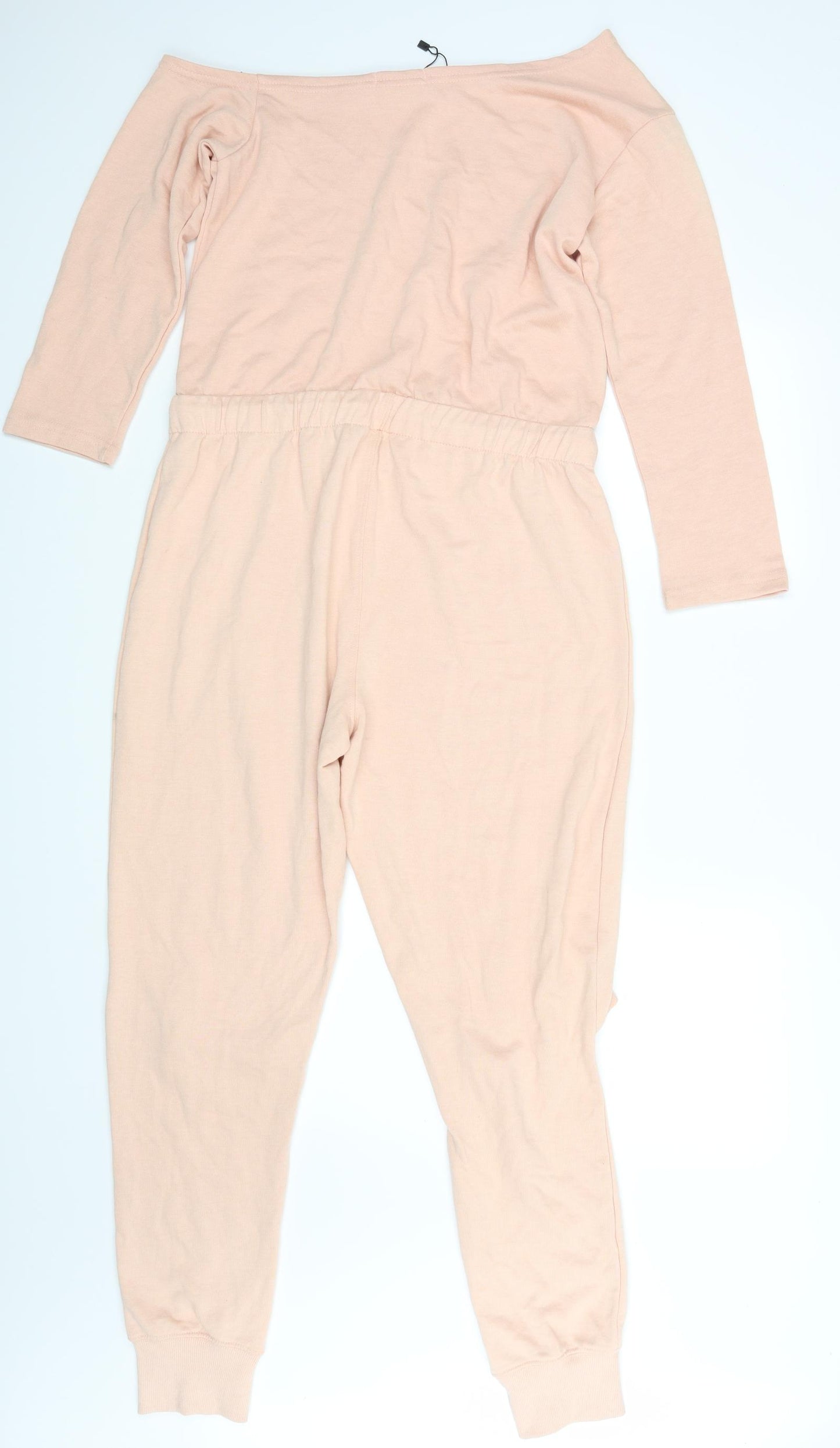 Missguided Womens Pink   Coverall One-Piece Size 12 L29 in