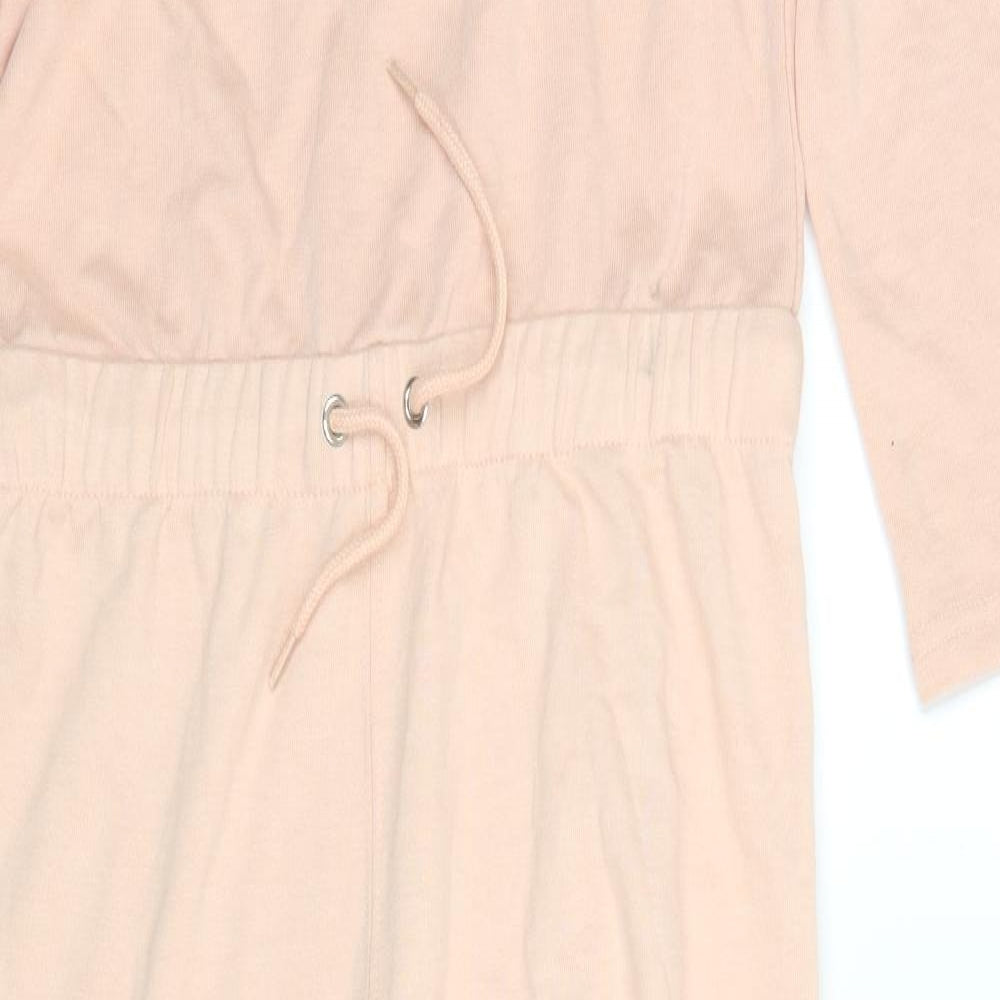Missguided Womens Pink   Coverall One-Piece Size 12 L29 in