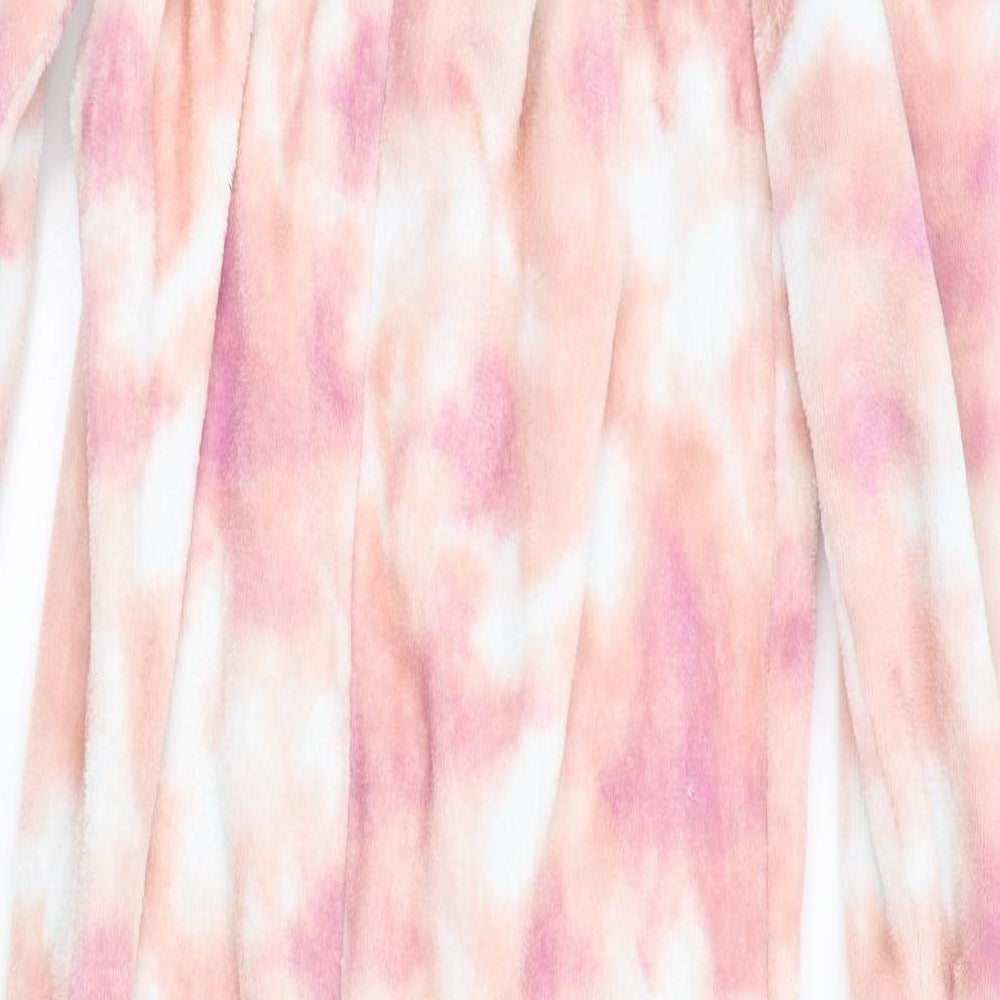 NEXT Girls Pink Colourblock  Top Bodysuit Size 12 Years  - UNICORN