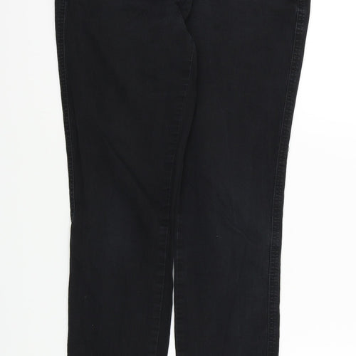 NEXT Womens Black   Skinny Jeans Size 10 L20 in