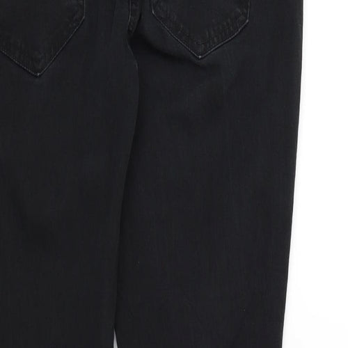 NEXT Womens Black   Skinny Jeans Size 10 L20 in