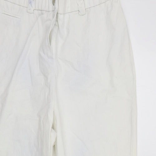 top to toe Womens White   Straight Jeans Size 18 L22 in