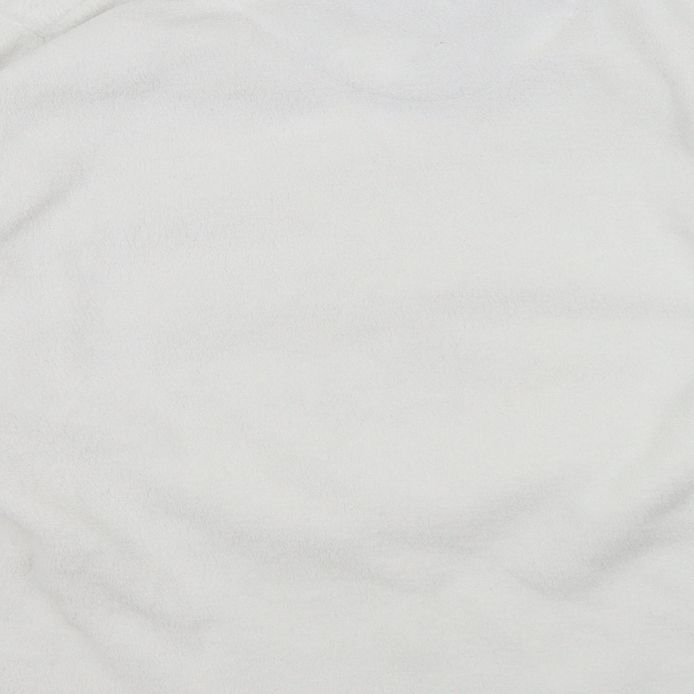 Love to lounge Womens White Solid  Top Pyjama Top Size XL