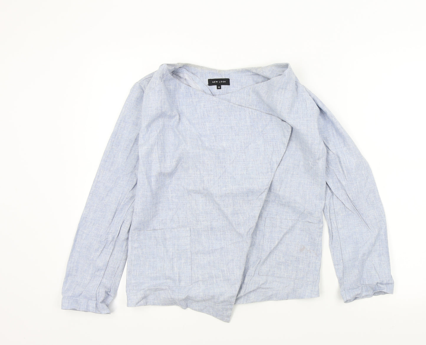 newlook Womens Blue   Jacket  Size 12