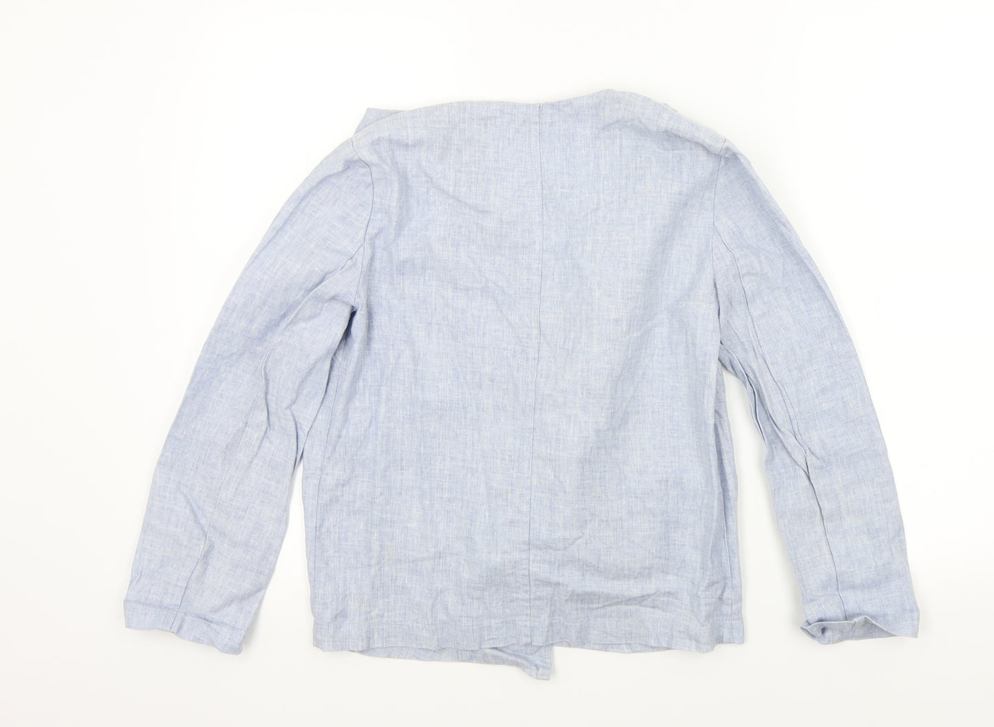 newlook Womens Blue   Jacket  Size 12