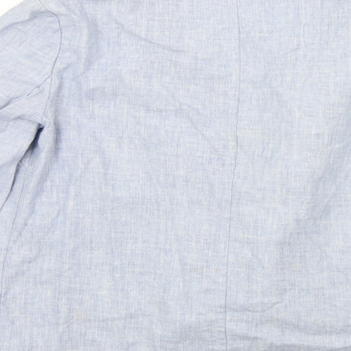 newlook Womens Blue   Jacket  Size 12