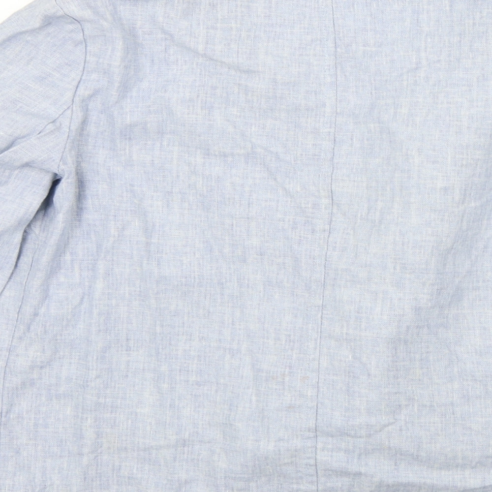 newlook Womens Blue   Jacket  Size 12